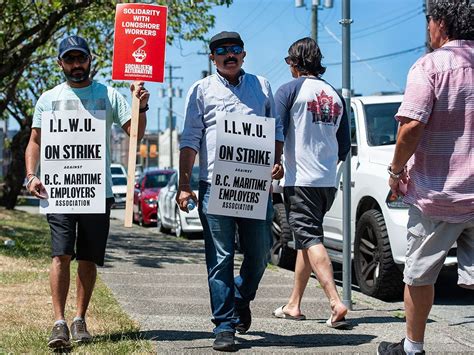 In the news today: B.C. port strike enters its fourth day
